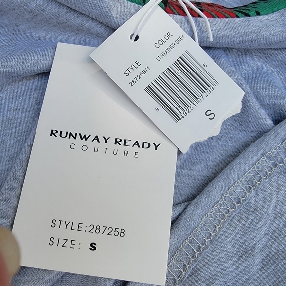 2/$20 NWT Runway Ready Nightgown Nightshirt S - Picture 9 of 10